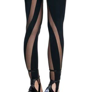 H&M Mugler leggings